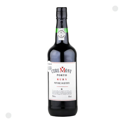 Vinho Português Porto Ceremony Ruby 750ML | MercadoLivre