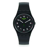 Reloj Swatch Masa Unisex (modelo: So28b100), Negro
