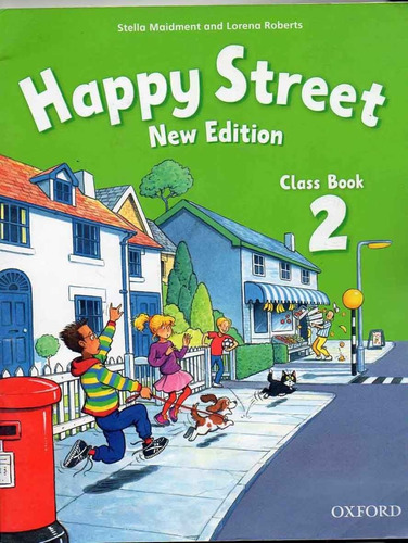 Happy Street 2 - Class + Activity Book - Oxford Usado Sin Cd