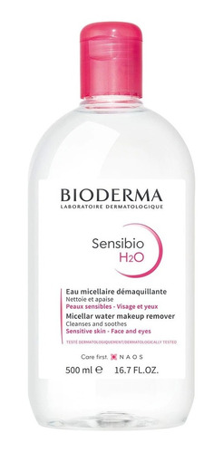Sensibio Agua Micelar 500ml Bioderma