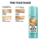 Loreal Paris Magic Root Up Grey Correler Spray Light A Mediu