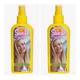 Sun In Hair Lightener Lemon Fresh (2piezas)