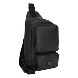 Mochila Crossbody Judo Reverse Negro Head