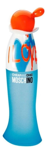 Moschino Cheap & Chic I Love Love Eau De Toilette 100 ml Para  Mujer