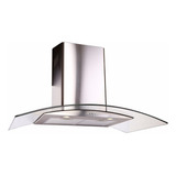 Campana Extractora Purificadora De Cocina Odipo Mantix Ac. Inox. De Pared 500mm X 900mm Plateada 127v