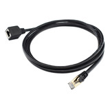 Cable De Extensión Ethernet Rj45 Macho A Hembra Cat7 8p8c Sh