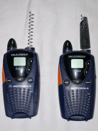 Walkie-talkie Motorola Talkabout Fr60 Usado