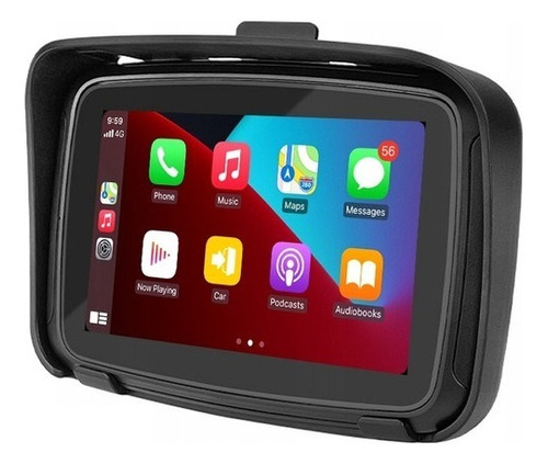 Estereo Pantalla Para Moto Carplay Android Auto Con Bt Wifi