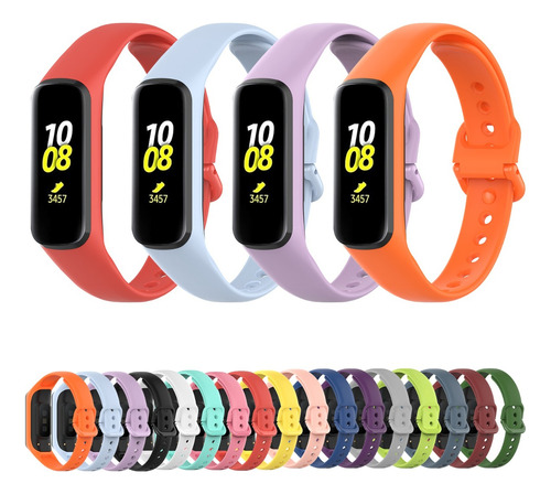 Combo 3 Mallas Exclusivas Para Samsung Galaxy Fit2 R220