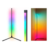 Lampara Esquinera Usb Luces Led Rgb Ambiente Moderno