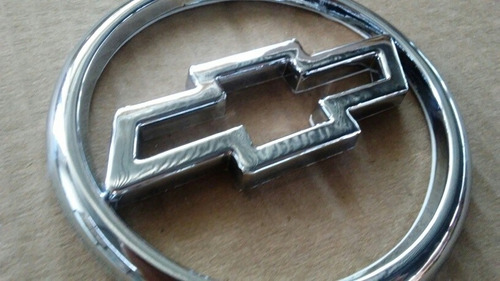Emblema Logo Chevy C2 Confort 2007 2008 Tapa Maleta 12cm Foto 4