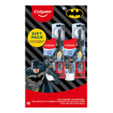 El Set De Regalo De Batman, De Pasta Y Cepillos De Colgate K