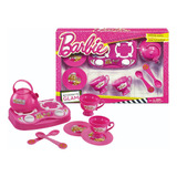 Barbie Juego De Te Con Anafe 421 Miniplay