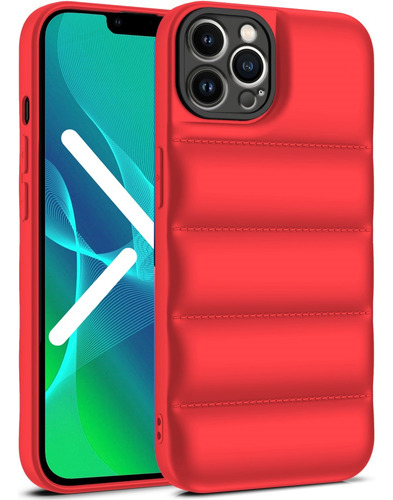 Funda Protector Para iPhone 11 Pro Max Tpu Puffer