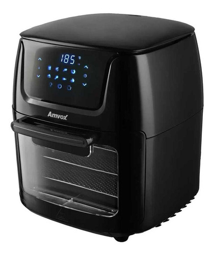 Amvox Air Fryer Lar Arf1222 Cor Preto