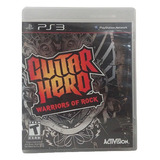 Guitar Hero Warriors Of Rock / Ps3 / *gmsvgspcs*