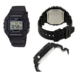 Reloj Casio Para Hombre Digital Deportivo Sumergibl W218h 1a