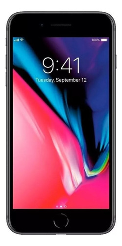 iPhone 8 64gb Cinza Espacial Vitrine Fechada Bateria 100%