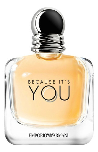 Emporio Armani Because It's You 100ml | Ig Sweetperfumes.sp Volumen De La Unidad 100 Ml