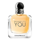 Emporio Armani Because It's You 100ml | Ig Sweetperfumes.sp Volumen De La Unidad 100 Ml