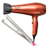 Secador De Cabelo Gama Profissional 2000w Prancha Bivolt 