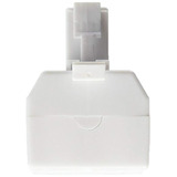 Rca Tp257wh 2-en-1 Adaptador De Teléfono Modular (blanco)