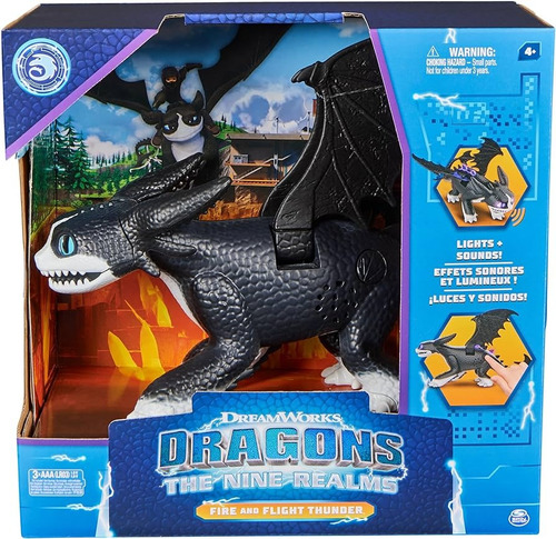 Dragons Fire And Flight Thunder Chimuelo (6067442)