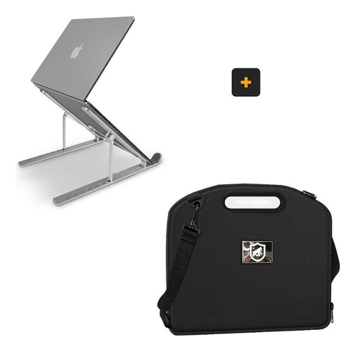 Suporte Para Notebook + Maleta Executiva Guardian - Gshield