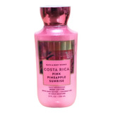  Body Lotion Costa Rica Pink Pineapple Sunrise Bath&bodyworks Fragancia Frutal