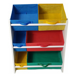 Organizador Brinquedos Colorido Didatico Montessoriano 