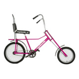 Bicicleta Vagabundo Clasica Mybikemx Magenta Personalizada