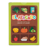 Cartas Educativas Didacticas El Mercado Alimentos Pictograma