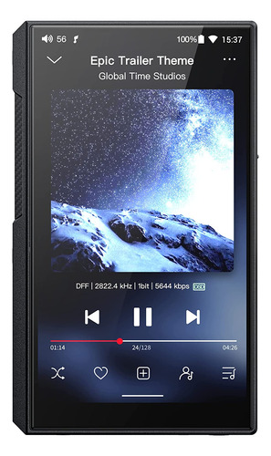 Fiio M11s Reproductor De Musica Mp3 5g Wifi Apple Music