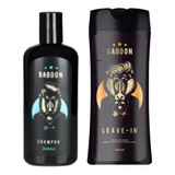 Combo Shampoo + Leave-in Baboon Para Cuidados Com Cabelo