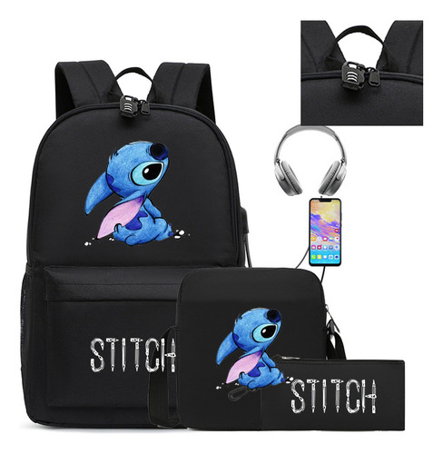 Markers Novo Personagem De Desenho Animado Stitch Stitch Sti