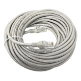 Cable De Red Patch Cord 10 Metros Armado Utp Cat.5e Rj45