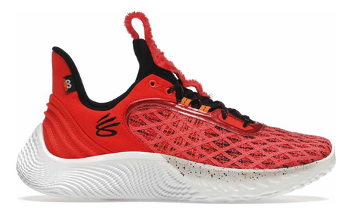 Tenis Under Armour Curry Flow 9 Elmo 