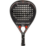 Pala Wingpadel Air Combat 3.0 Black Attack Eva Soft + Regalo