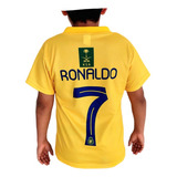 Playera De Ronaldo Al-nassr.jersey De Local.