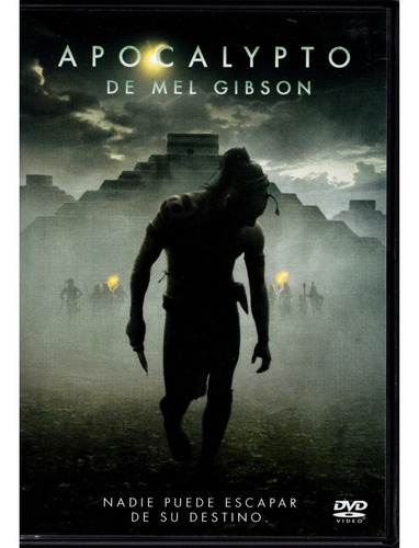 Apocalypto 2006 Mel Gibson Pelicula Dvd