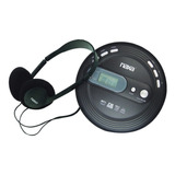 Naxa Electronics Npc-330 - Reproductor De Cd Y Mp3 Con Radio