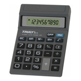 Calculadora Mesa 10 Digitos Truly 806-10 Original Nf/e