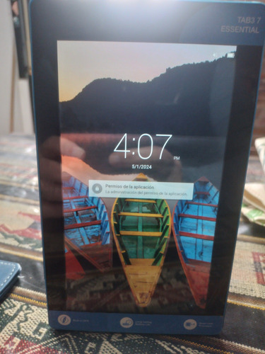 Tablet Lenovo Tab3 7 Essential Tb3-710f Android 5.1 8gb 7  W