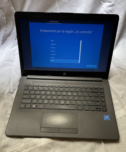 Computadora Notebook Hp 240 G7 Intel Celeron N4000 4gb Ram