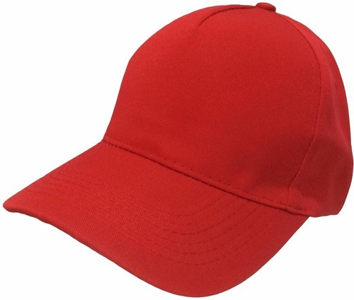 Gorras Lisas Poliéster 5 Gajos Varios Colores