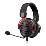 Headset Gamer Redragon Diomedes H388 7.1 Preto Usb+3.5mm