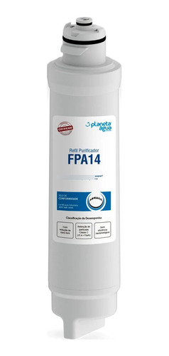 Filtro Refil Fpa14 Compatível Electrolux Pe11x/ Pe11b/ Pa21g