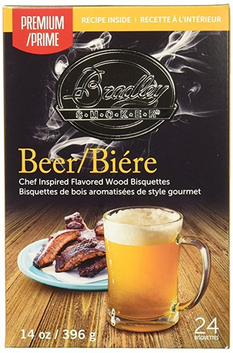En La Sala: Flavor Bradley Fumador Btbr24 Cerveza (24 Pack),