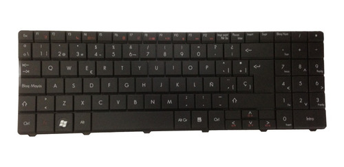 Teclado Para Gateway Ms2273 Ms2274 Ms2288 Ms2285 Nv78 Esp