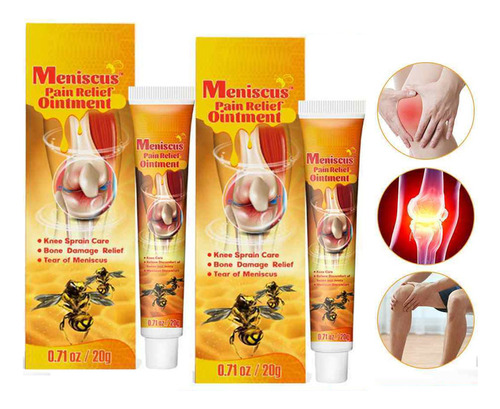 2 Unidades De Gel Bee Professional Treatment Joint Pain.